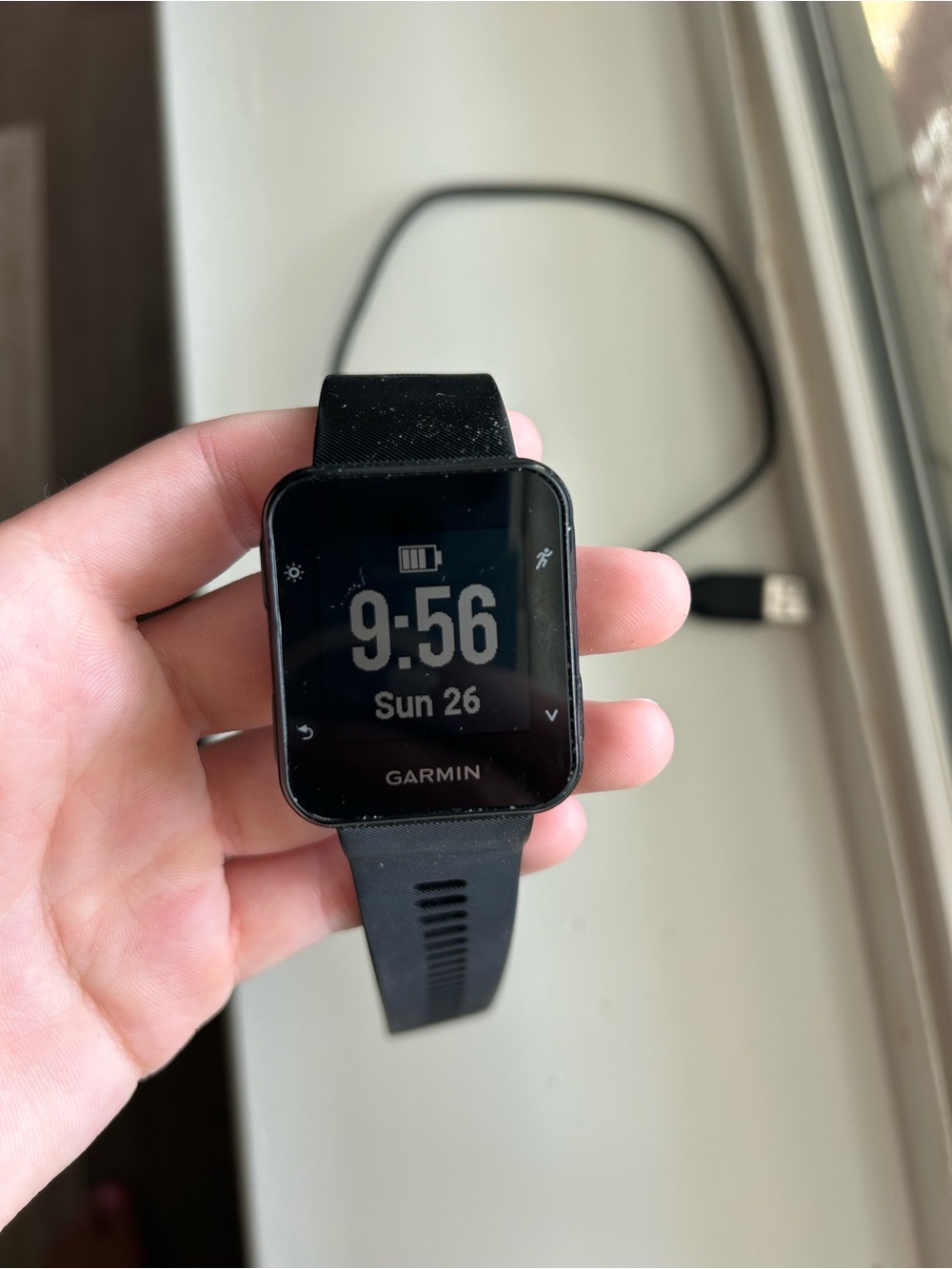 Garmin Forerunner 35 GPS Running Watch - Black (Includes Charger)